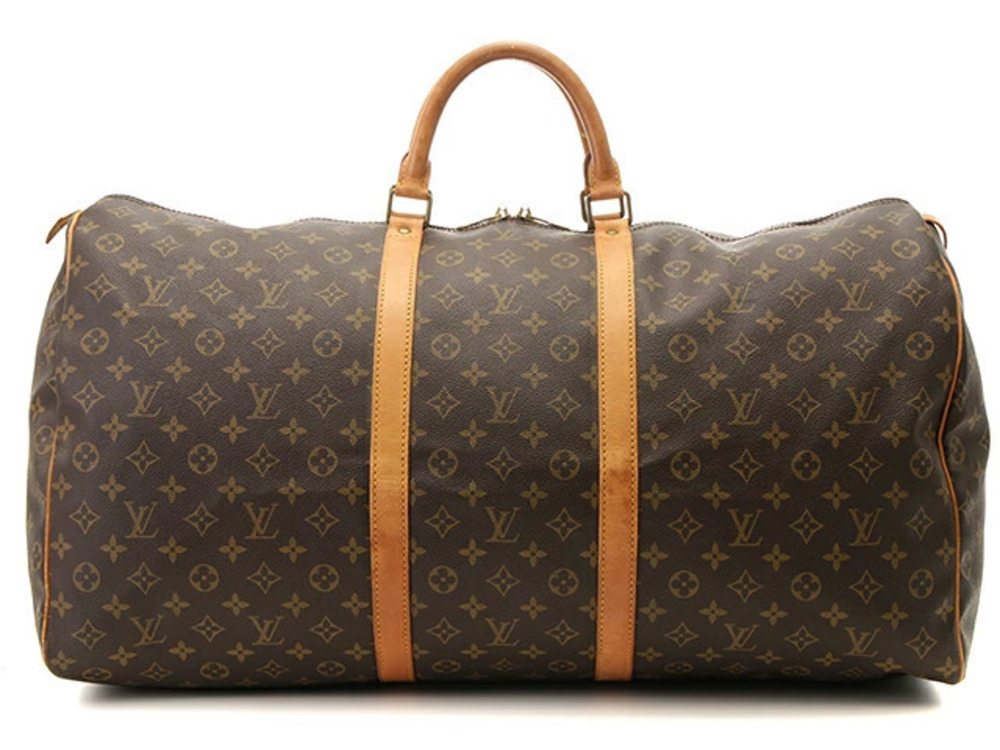LOUIS VUITTON Keepall Boston Bag Monogram JH